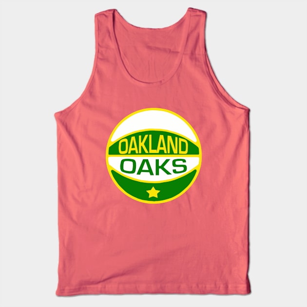 DEFUNCT - OAKLAND OAKS Tank Top by LocalZonly